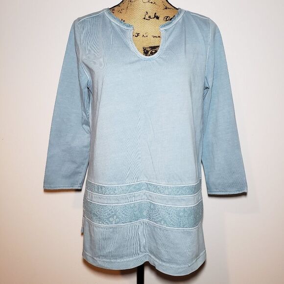 Woolrich 3/4 Sleeve Length Tunic Size M - Picture 1 of 10